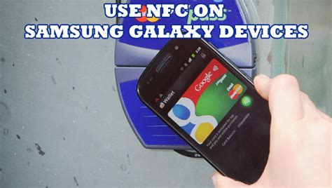 nfc share Samsung galaxy